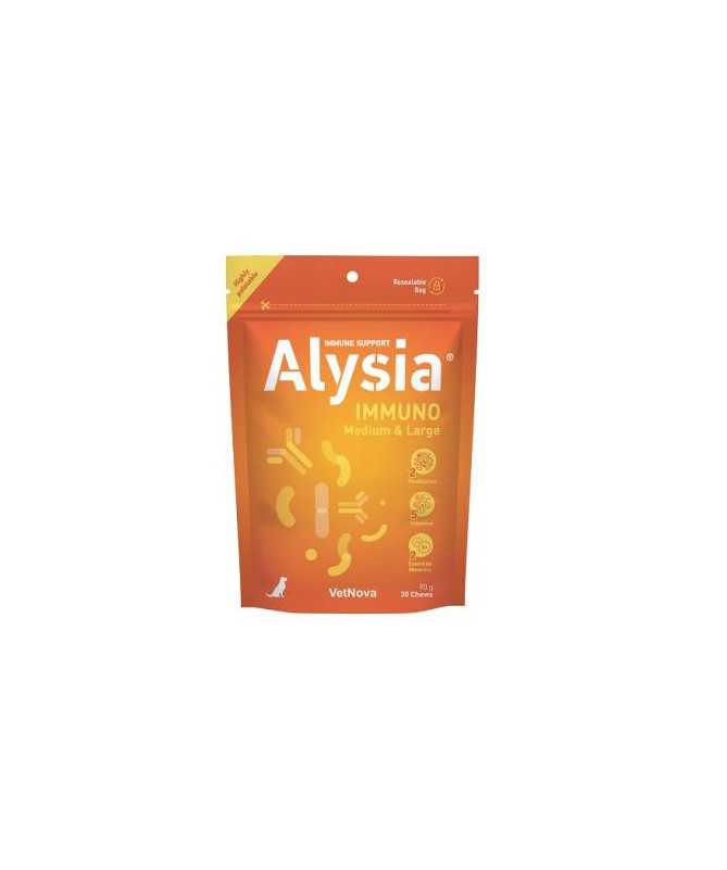 ALYSIA IMMUNO MEDIUM & LARGE 30 CHEWS