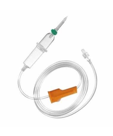 EQUIPO DE INFUSION INTRAFIX SAFESET C/TOMA Y 1UD
