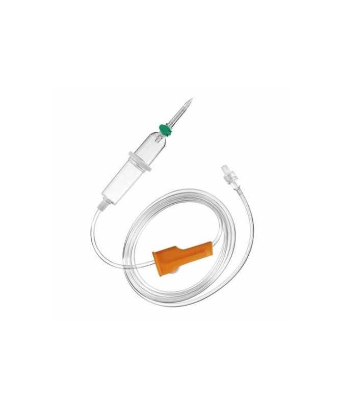 EQUIPO DE INFUSION INTRAFIX SAFESET C/TOMA Y 1UD