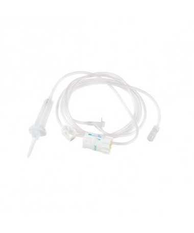 EQUIPO DE INFUSION C/REGULADOR DE FLUJO 1UD