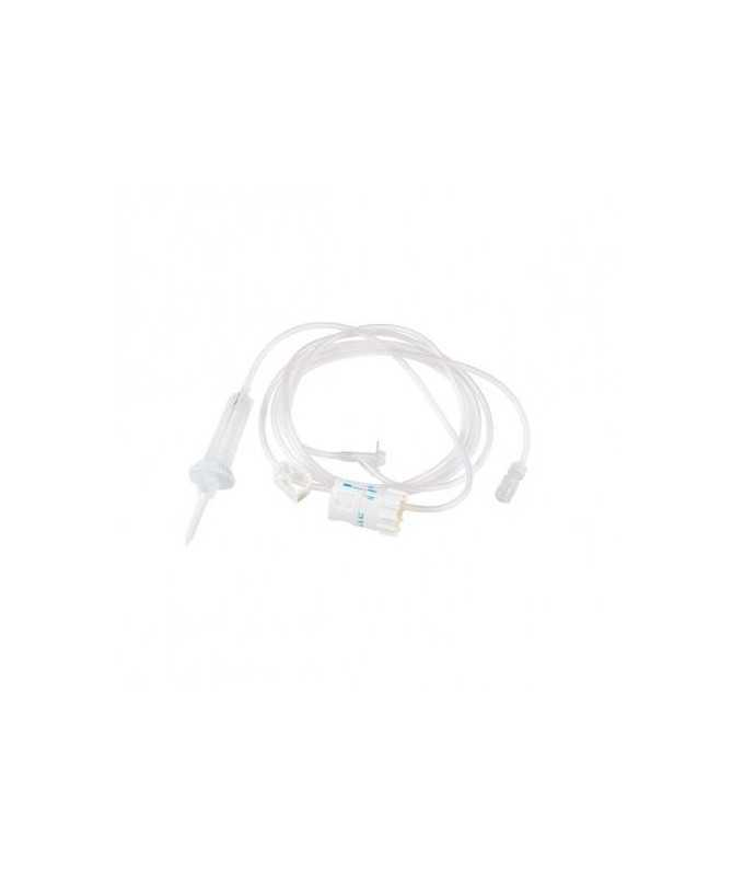 EQUIPO DE INFUSION C/REGULADOR DE FLUJO 1UD