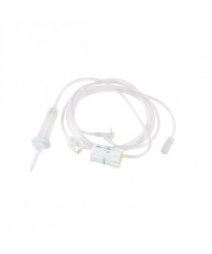 EQUIPO DE INFUSION C/REGULADOR DE FLUJO 1UD