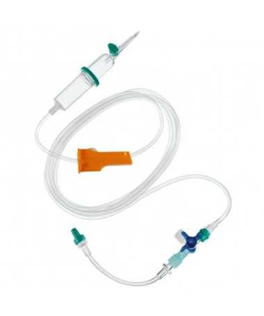 EQUIPO DE INFUSION INTRAFIX SAFESET C/LLAVE 3V 1U