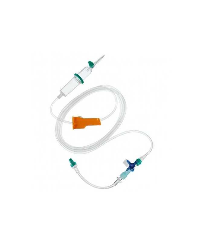 EQUIPO DE INFUSION INTRAFIX SAFESET C/LLAVE 3V 1U