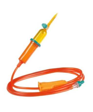 EQUIPO DE INFUSION RESISTENTE A LA LUZ/C/TOMA Y 1U