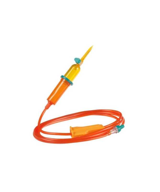EQUIPO DE INFUSION RESISTENTE A LA LUZ/C/TOMA Y 1U