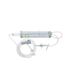 EQUIPO DE INFUSION C/BURETA 150ML 1UD