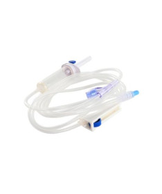 EQUIPO DE INFUSION IV SAFEVET 30UD