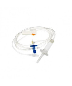 EQUIPO DE INFUSION C/LLAVE 3 VIAS 1UD