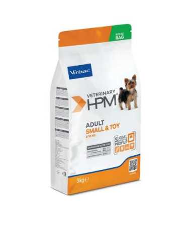 HPM CANINE ADULT SMALL & TOY 3KG