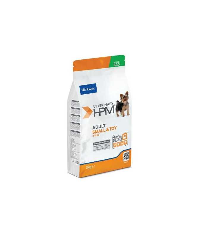 HPM CANINE ADULT SMALL & TOY 3KG