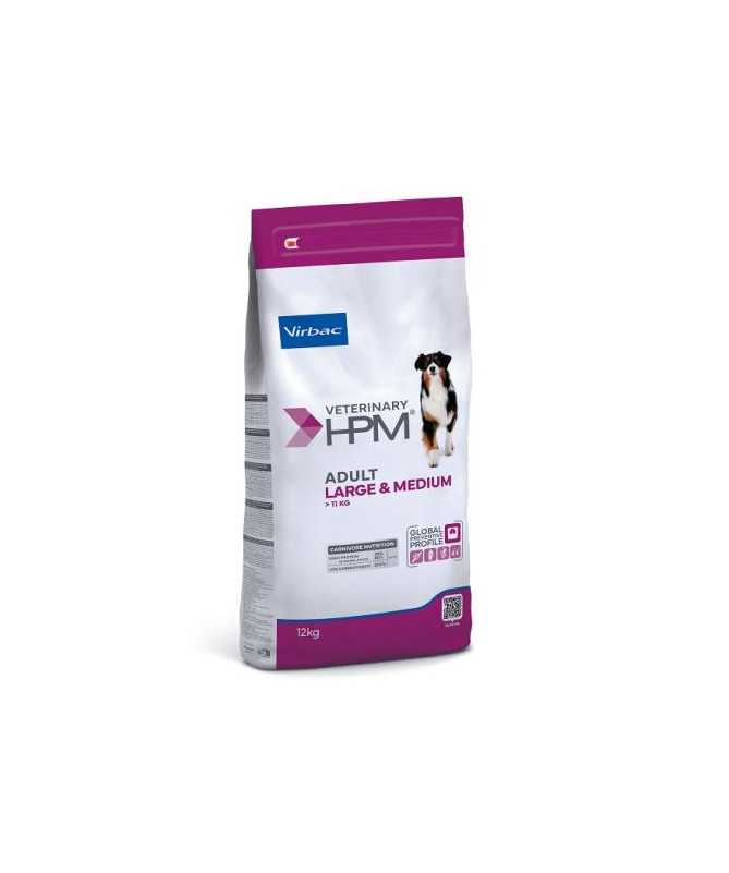 HPM CANINE ADULT LARGE & MEDIUM 12KG