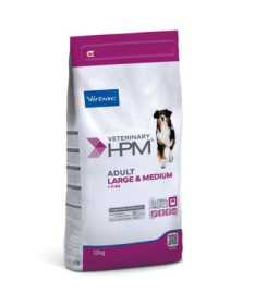 HPM CANINE ADULT LARGE & MEDIUM 12KG