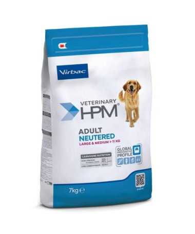 HPM CANINE ADULT NEUTERED LARGE & MEDIUM 7KG