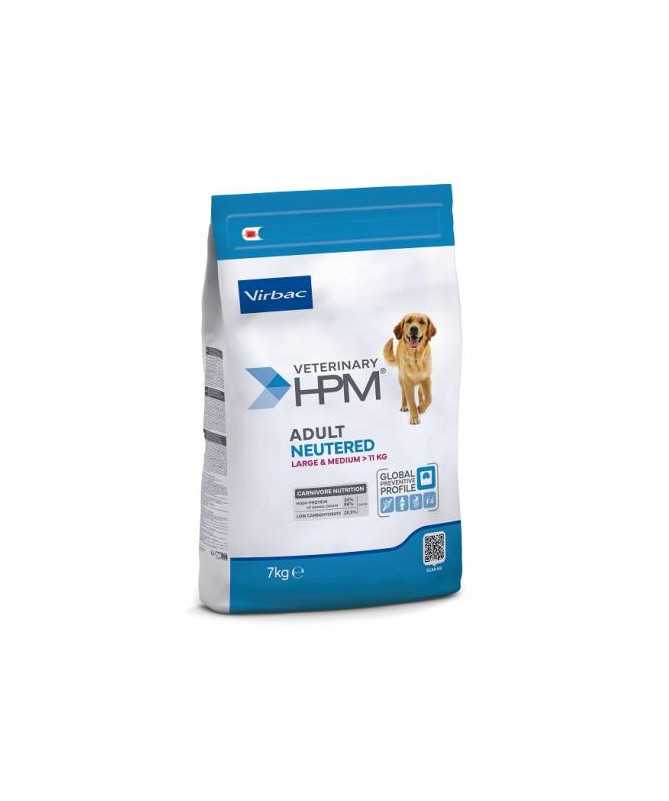 HPM CANINE ADULT NEUTERED LARGE & MEDIUM 7KG