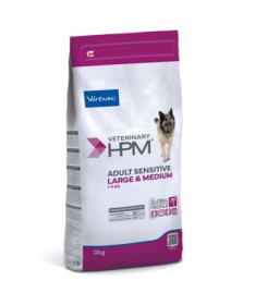 HPM CANINE ADULT SENSITIVE LARGE & MEDIUM 12KG