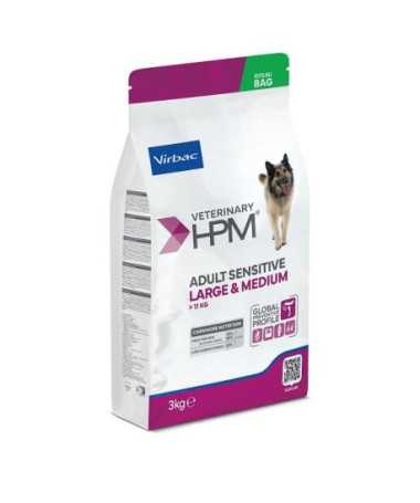 HPM CANINE ADULT SENSITIVE LARGE & MEDIUM 3KG