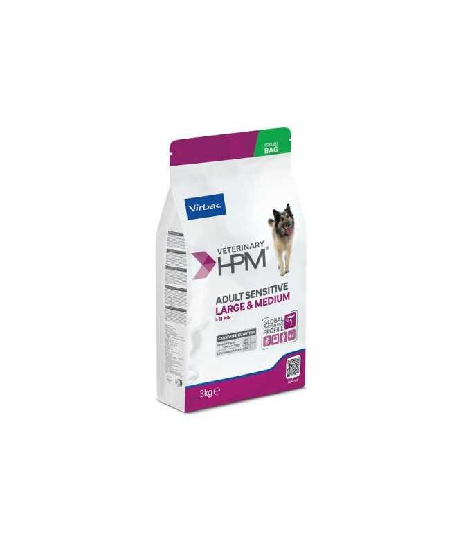 HPM CANINE ADULT SENSITIVE LARGE & MEDIUM 3KG