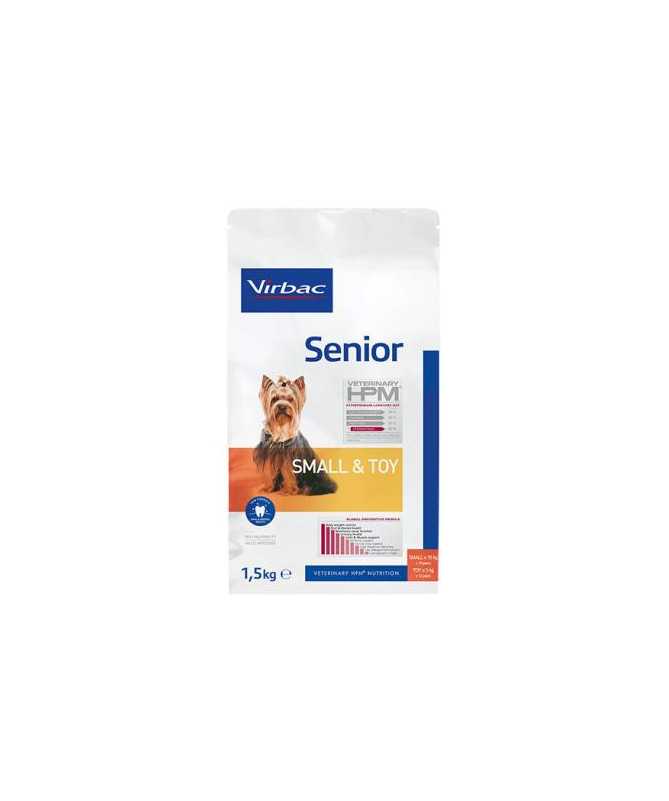 SENIOR DOG SMALL & TOY NF ORAL 1
