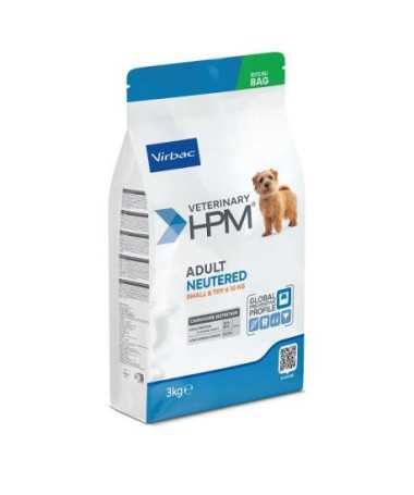 HPM CANINE ADULT NEUTERED SMALL & TOY 3KG