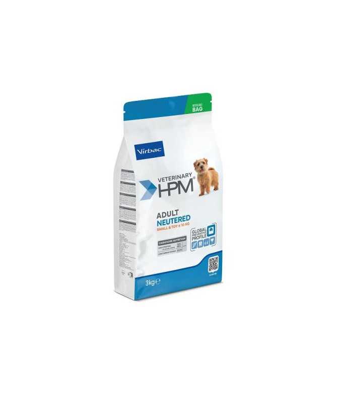 HPM CANINE ADULT NEUTERED SMALL & TOY 3KG