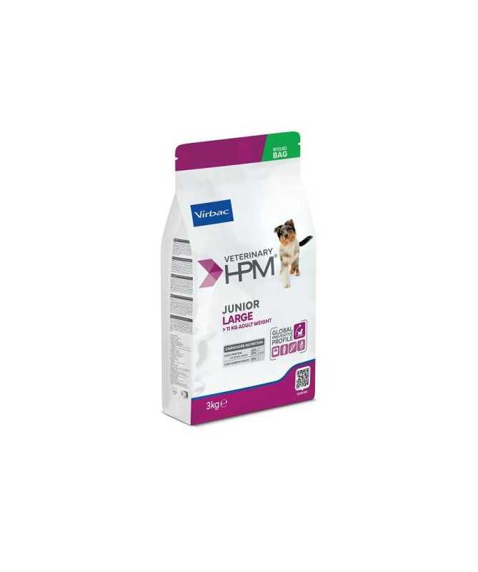 HPM CANINE JUNIOR LARGE 3KG