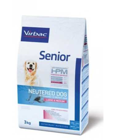 SENIOR DOG NEUTERED 3 KG LARGE & MEDIUM HPM