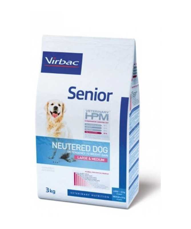 SENIOR DOG NEUTERED 3 KG LARGE & MEDIUM HPM