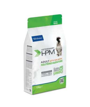 HPM FELINE ADULT WITH SALMON NEUTERED&ENTIRE 1