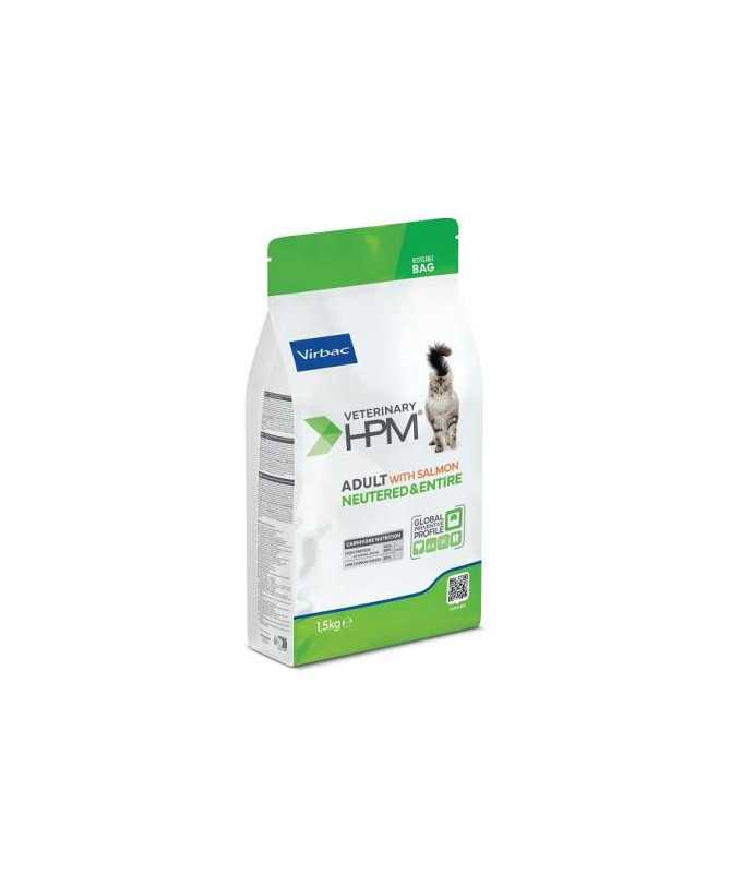 HPM FELINE ADULT WITH SALMON NEUTERED&ENTIRE 1