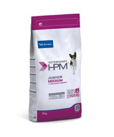 HPM CANINE JUNIOR MEDIUM 12KG