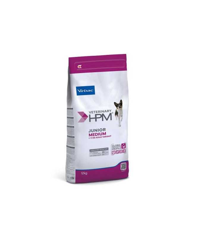 HPM CANINE JUNIOR MEDIUM 12KG
