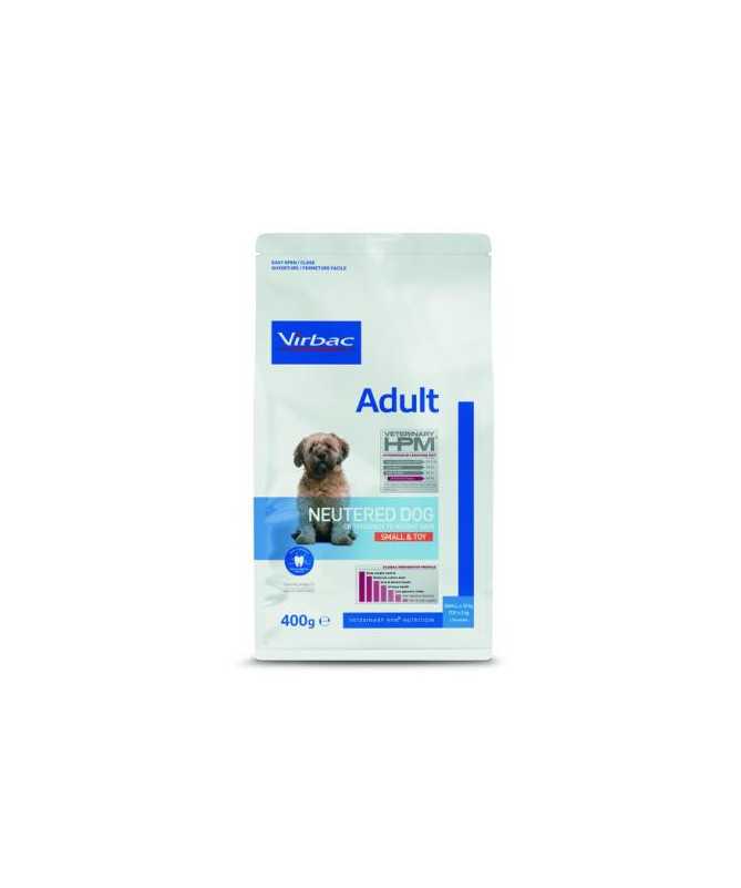 ADULT DOG NEUTERED SMALL & TOY NF ORAL 400G HPM