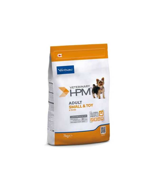 HPM CANINE ADULT SMALL & TOY 7KG