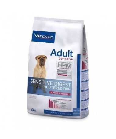 ADULT DOG SENSITIVE DIGEST NEUT LARGE&MED 3KG HPM