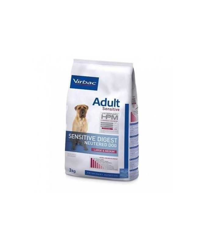 ADULT DOG SENSITIVE DIGEST NEUT LARGE&MED 3KG HPM