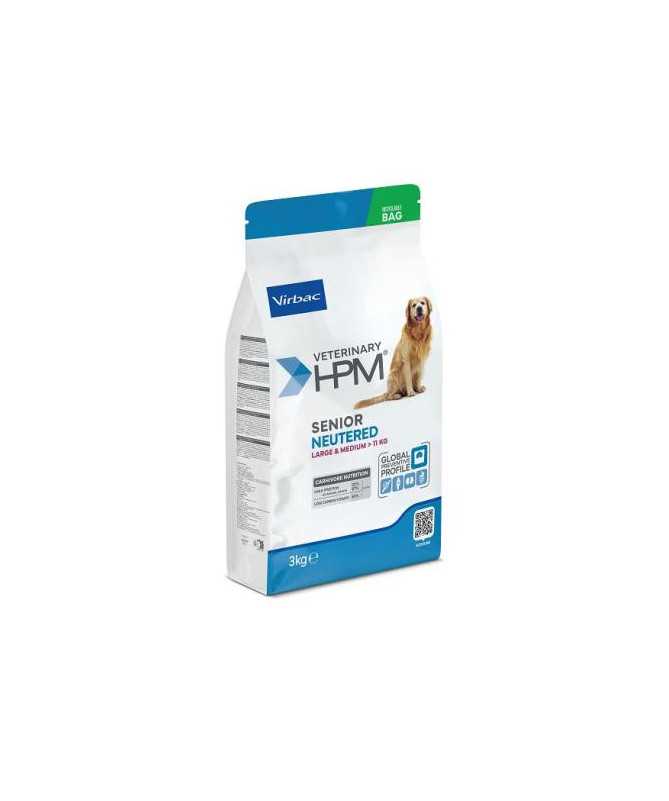 HPM CANINE SENIOR NEUTERED LARGE & MEDIUM 3KG