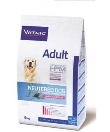 ADULT DOG NEUTERED LARGE & MEDIUM 3 KG HPM