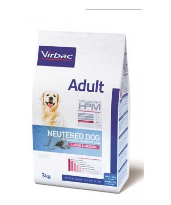 ADULT DOG NEUTERED LARGE & MEDIUM 3 KG HPM