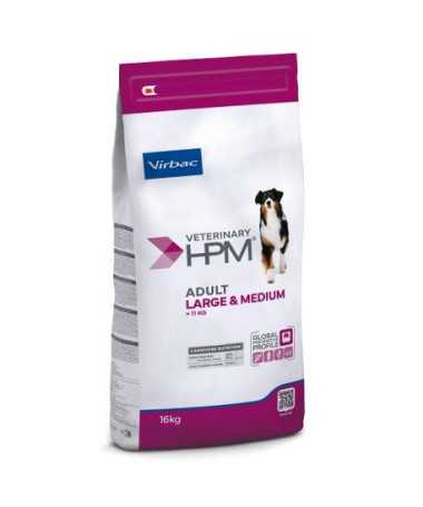 HPM CANINE ADULT LARGE & MEDIUM 16KG