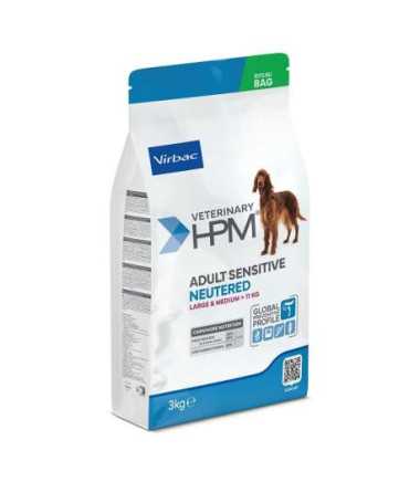 HPM CANINE ADULT SENSITIVE NEUTERED LARGE&MED 3KG