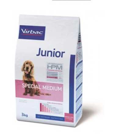 JUNIOR DOG SPECIAL MEDIUM 3 KG HPM