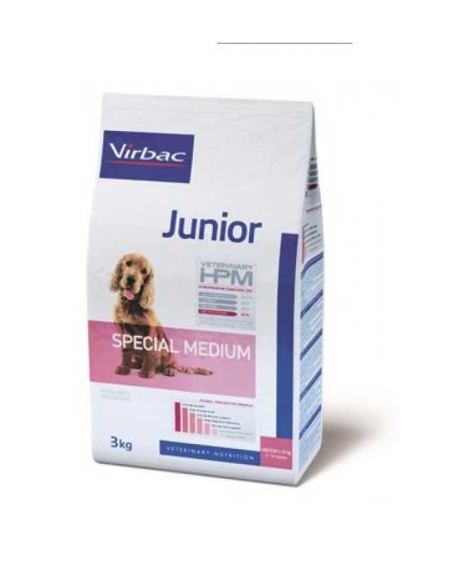 JUNIOR DOG SPECIAL MEDIUM 3 KG HPM