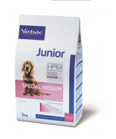 JUNIOR DOG SPECIAL MEDIUM 3 KG HPM