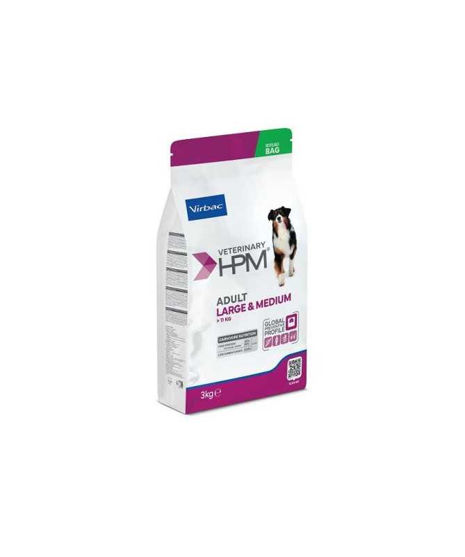 HPM CANINE ADULT LARGE & MEDIUM 3KG