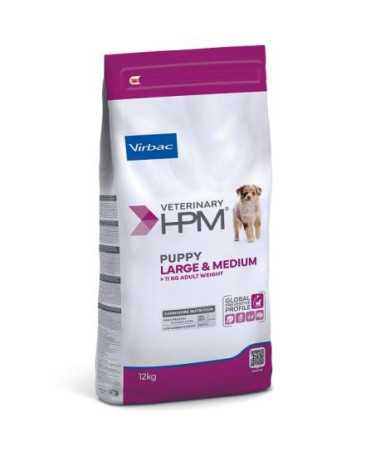HPM CANINE PUPPY LARGE & MEDIUM 12KG