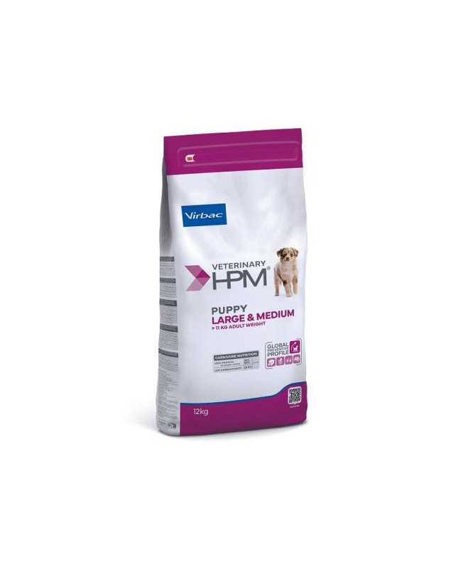 HPM CANINE PUPPY LARGE & MEDIUM 12KG