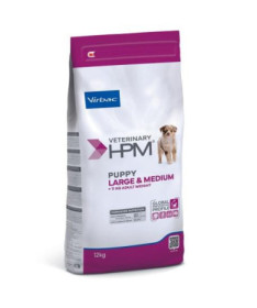 HPM CANINE PUPPY LARGE & MEDIUM 12KG