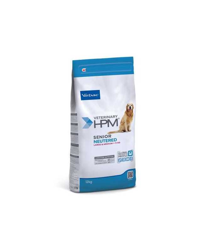 HPM CANINE SENIOR NEUTERED LARGE & MEDIUM 12KG