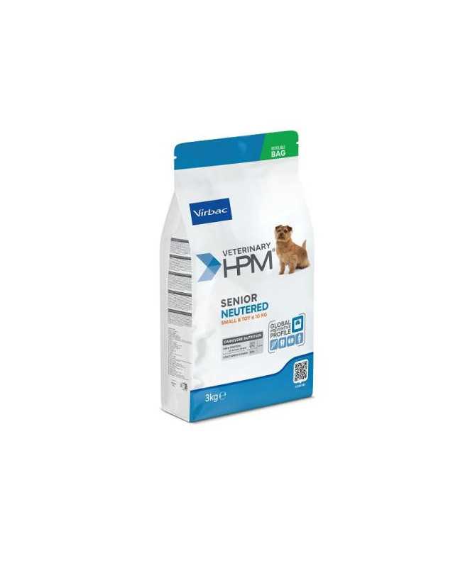 HPM CANINE SENIOR NEUTERED SMALL & TOY 3KG